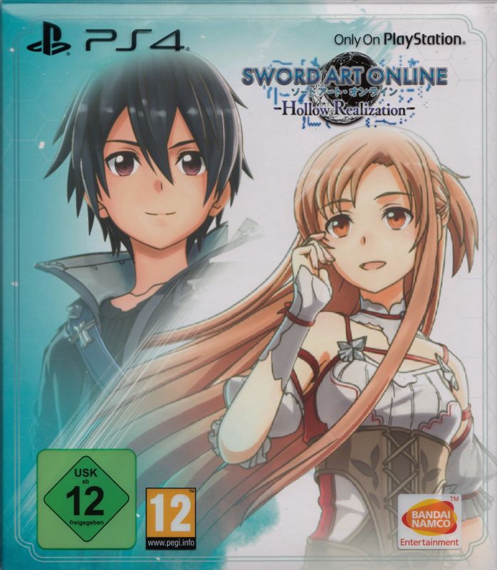 Sword Art Online: Hollow Realization box art for Playstation 4